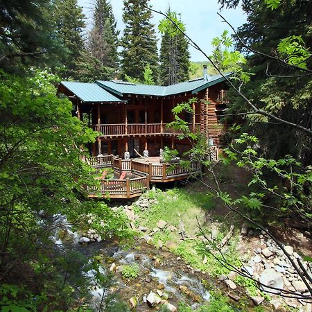 Log Cabin On The Stream Sundance Eksteriør bilde